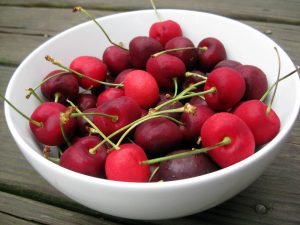 Bowl full of Cherries