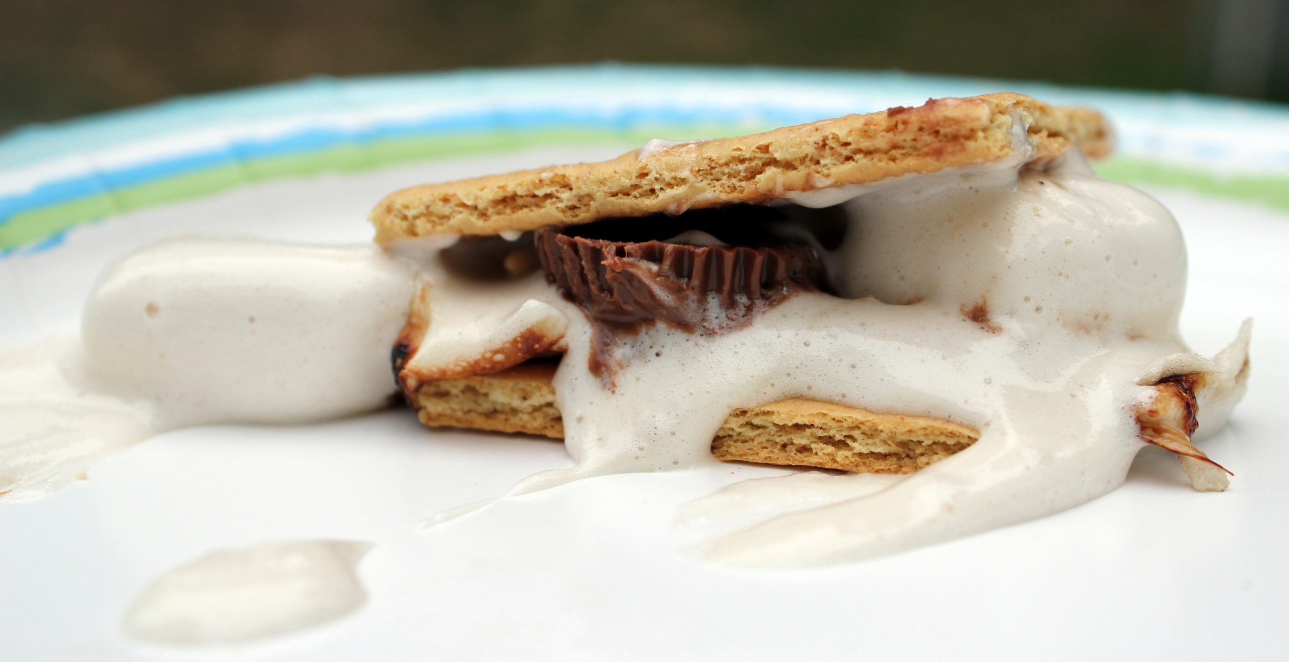 Reese's Peanut Butter Cup S'mores