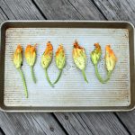 Baked Squash Blossoms