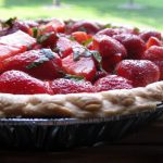 Strawberry Basil Pie