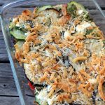 Meatless Monday {Eggplant, Zucchini and Tomato Casserole}