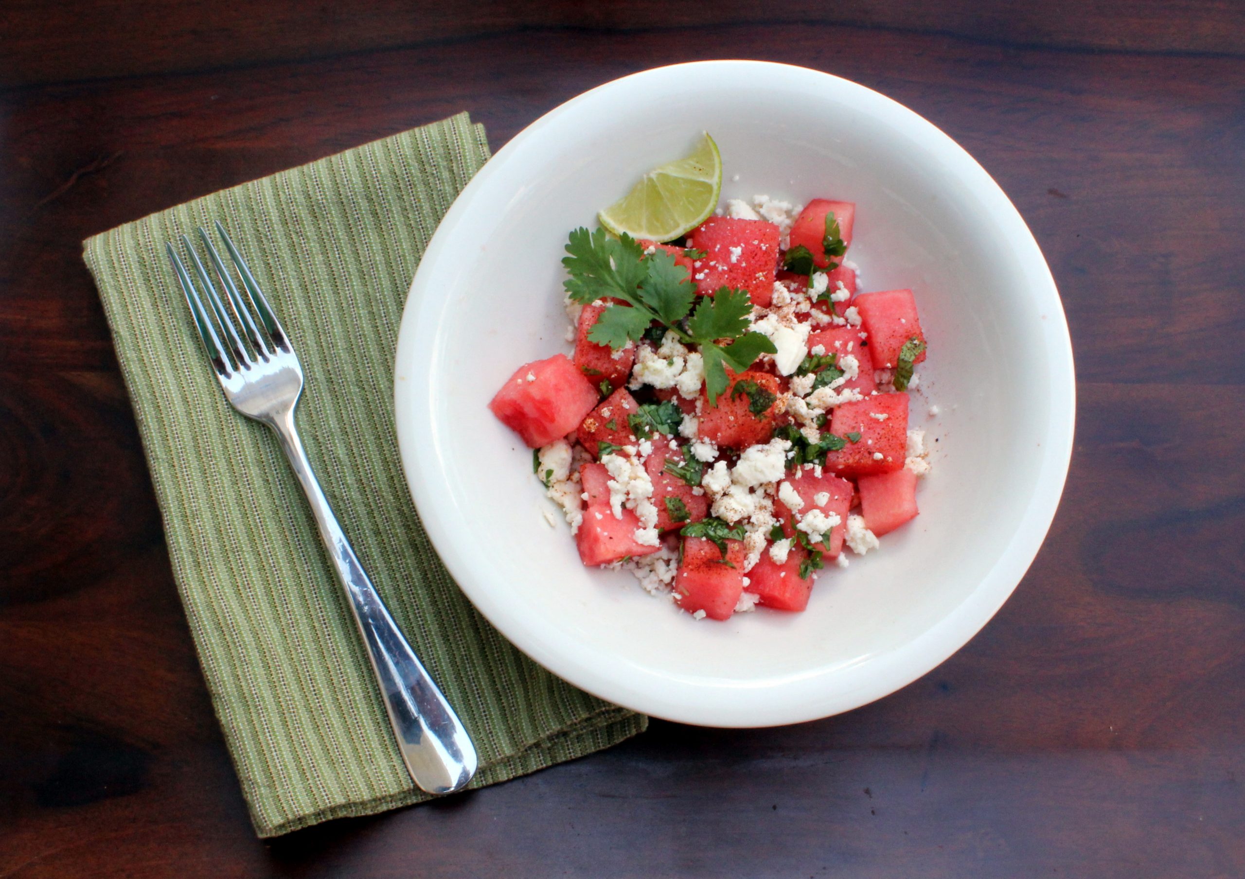 watermelon salad