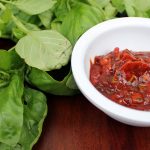 Spicy Basil Ketchup