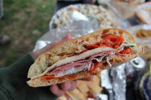 Italian pressed sandwich