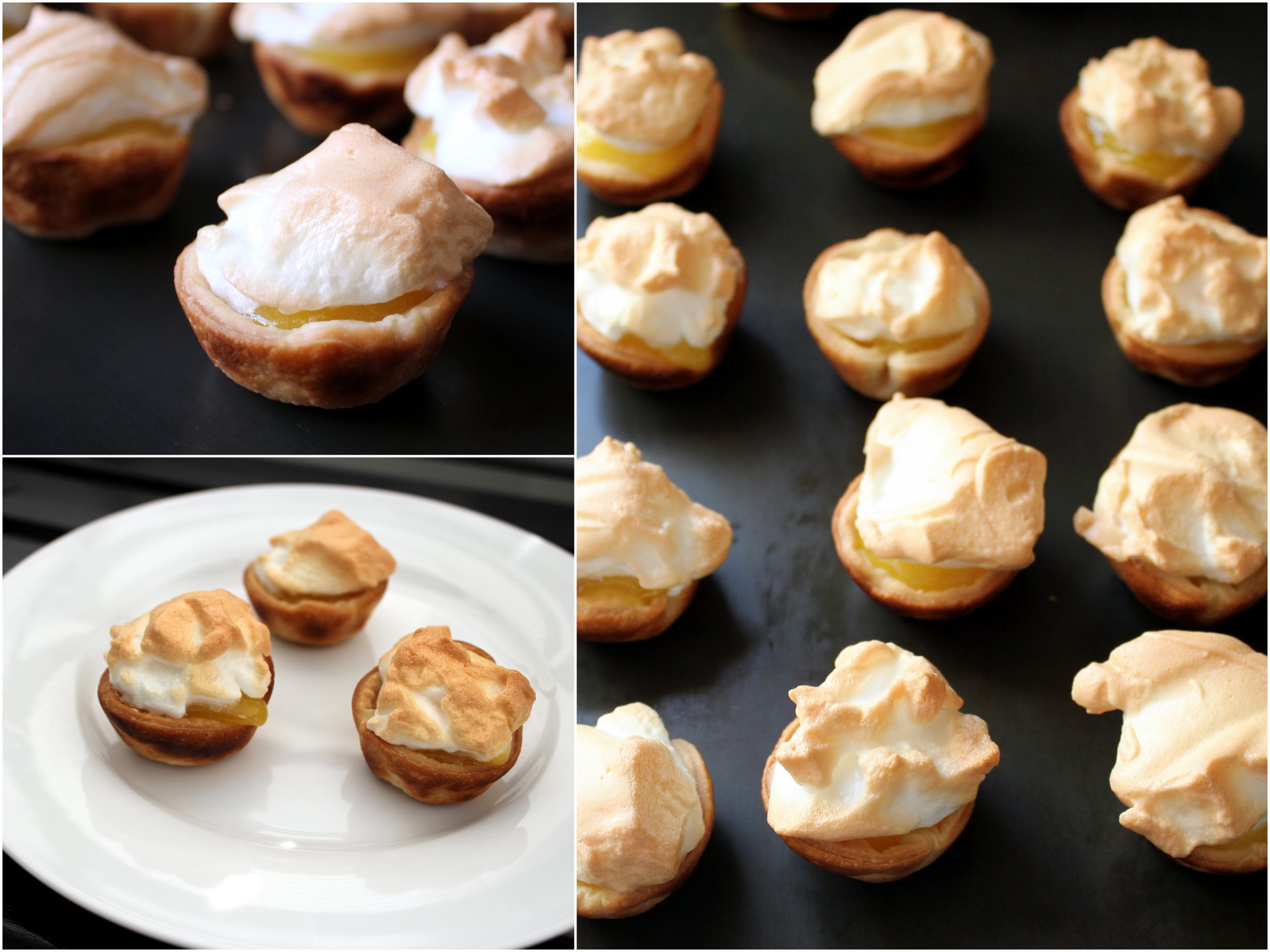 Mini Lemon Meringue Pies