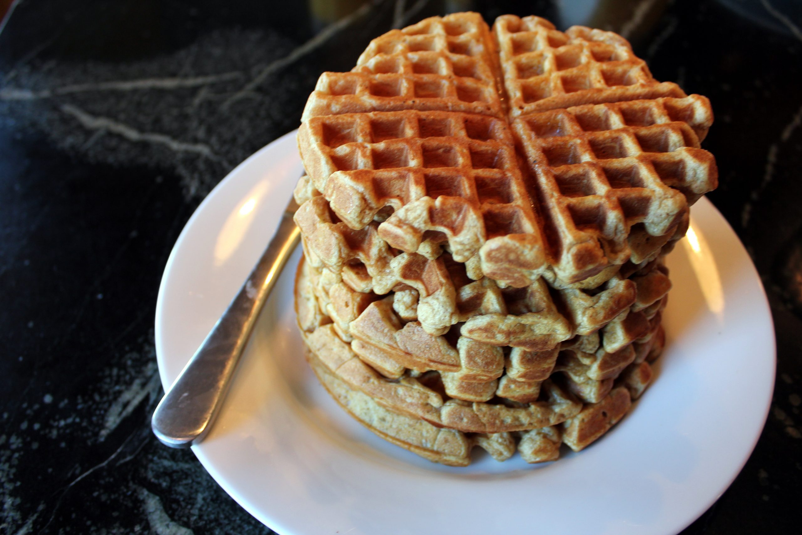 pumpkin waffles