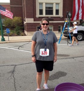 veterans marathon finish