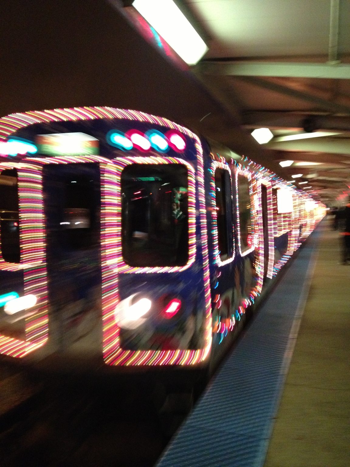 CTA Holiday Train Jax House