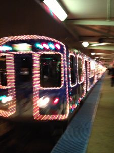 CTA Holiday Train