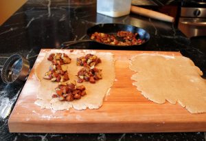 Chorizo and Potato Hand Pie
