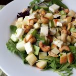 Sick Day {Apple, Cashew and Brie Salad}