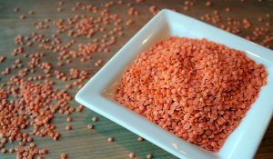 red lentils