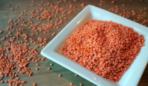 red lentils