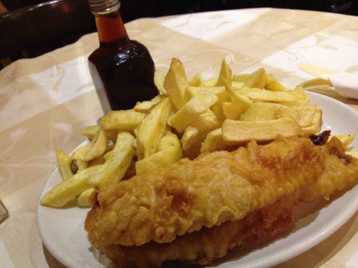 Fish and Chips Jax House