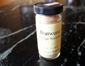 bratwurst seasoning