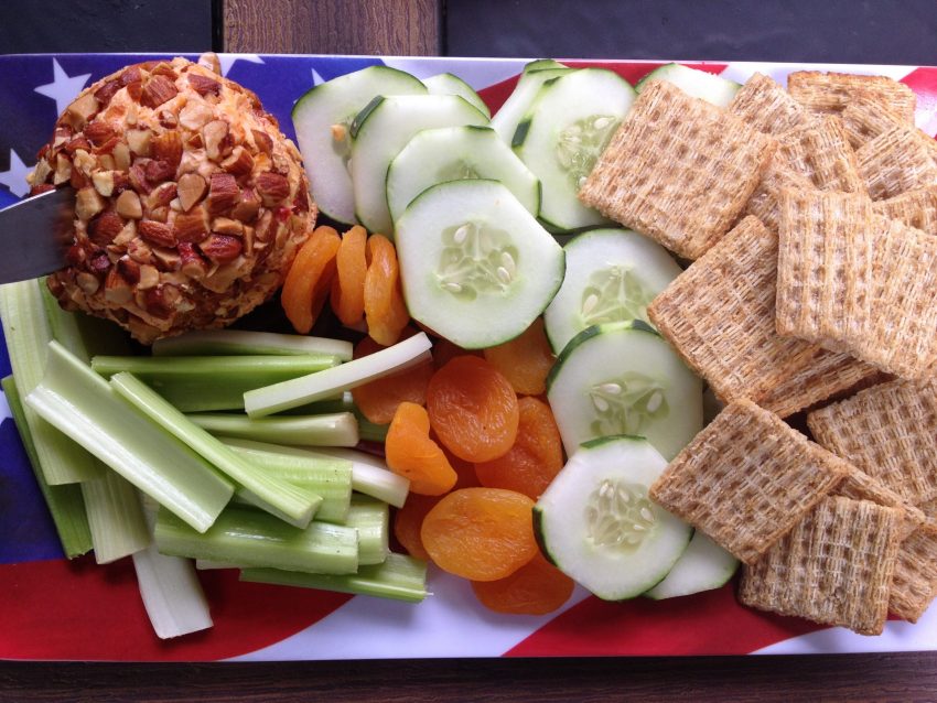 Spicy Jam Cheeseball