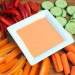 Derby Dip {Roasted Red Pepper Dip}