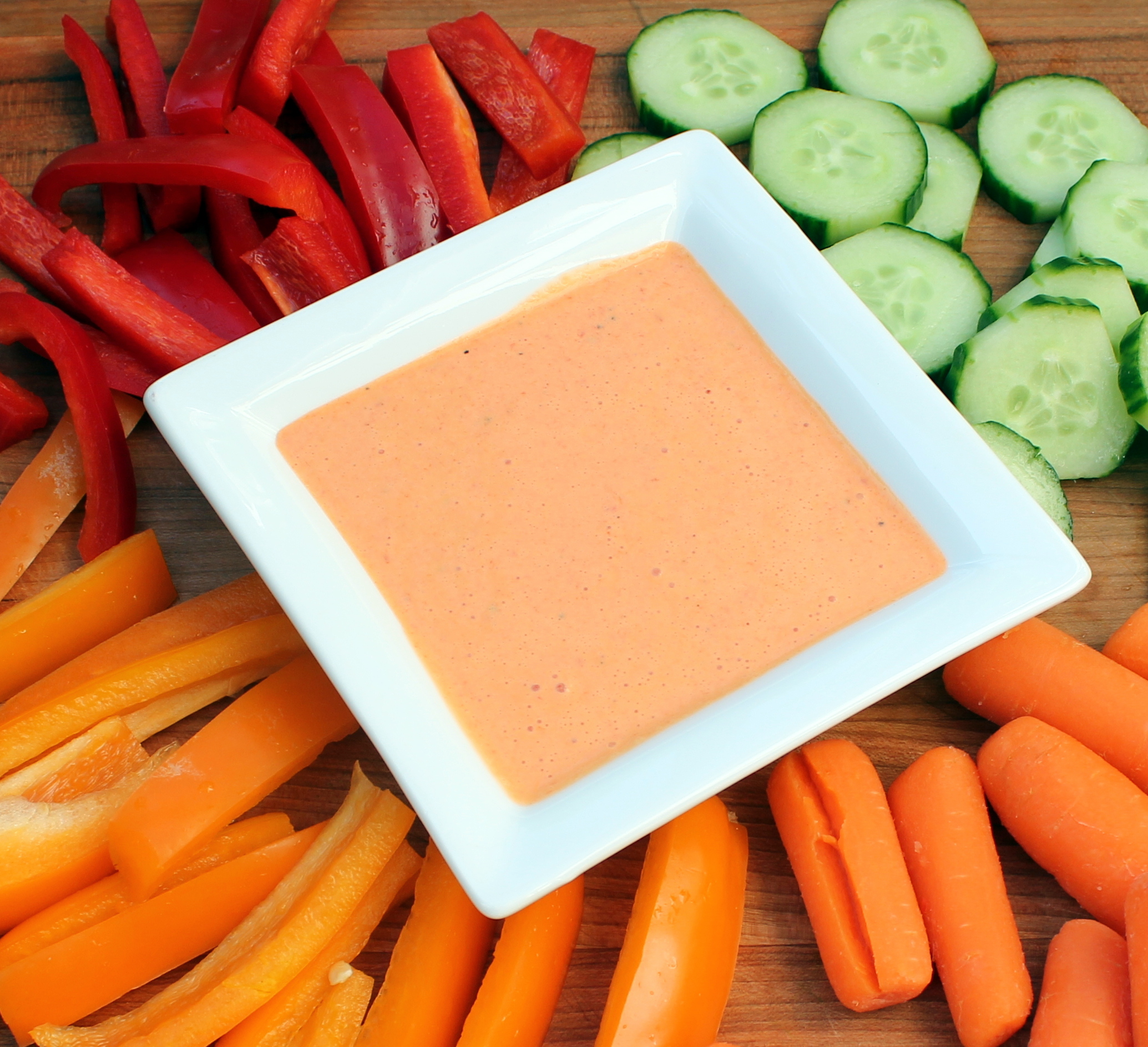 roasted red pepper dip