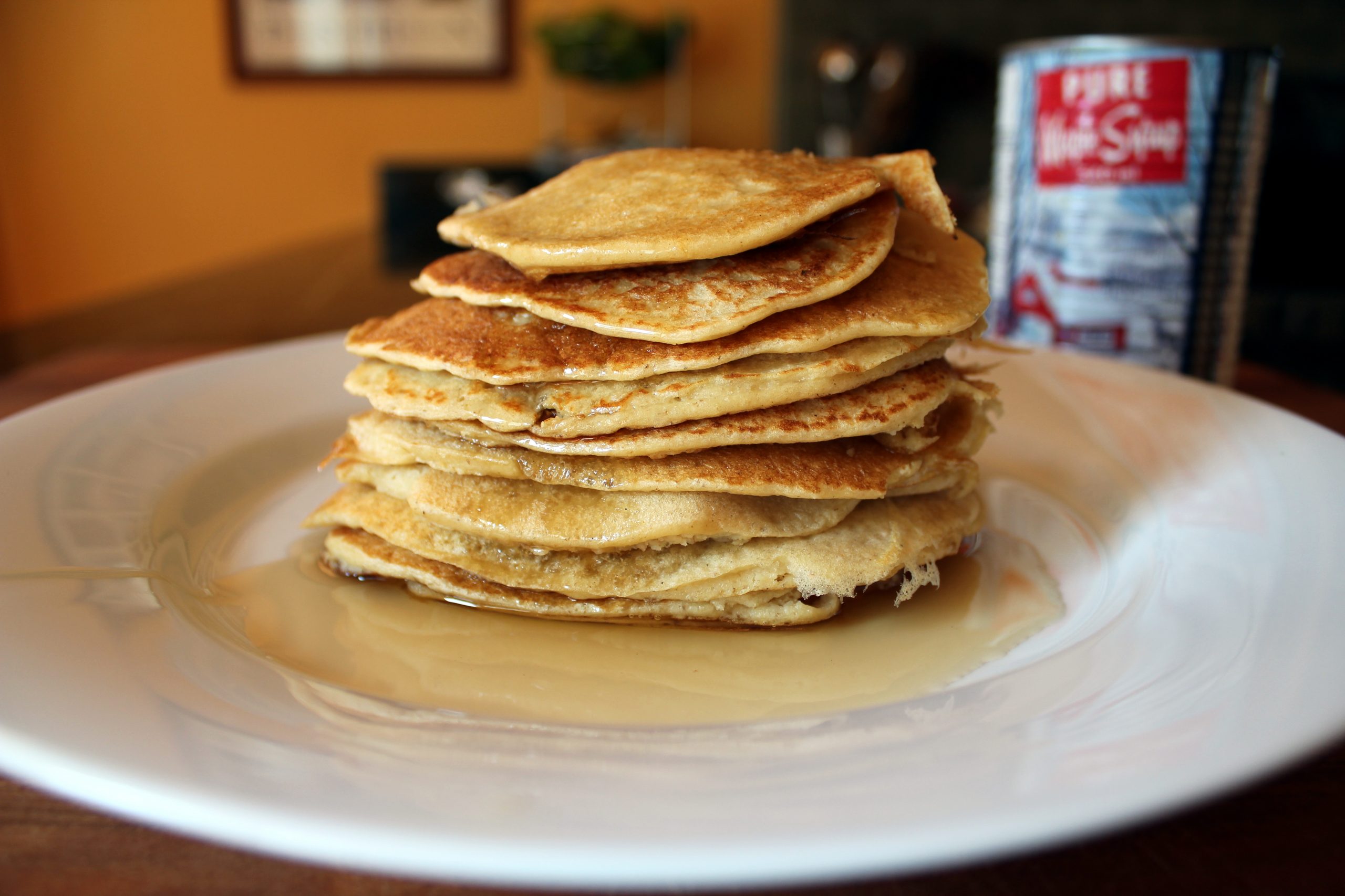 Oatmeal Lemon Ricotta Pancakes