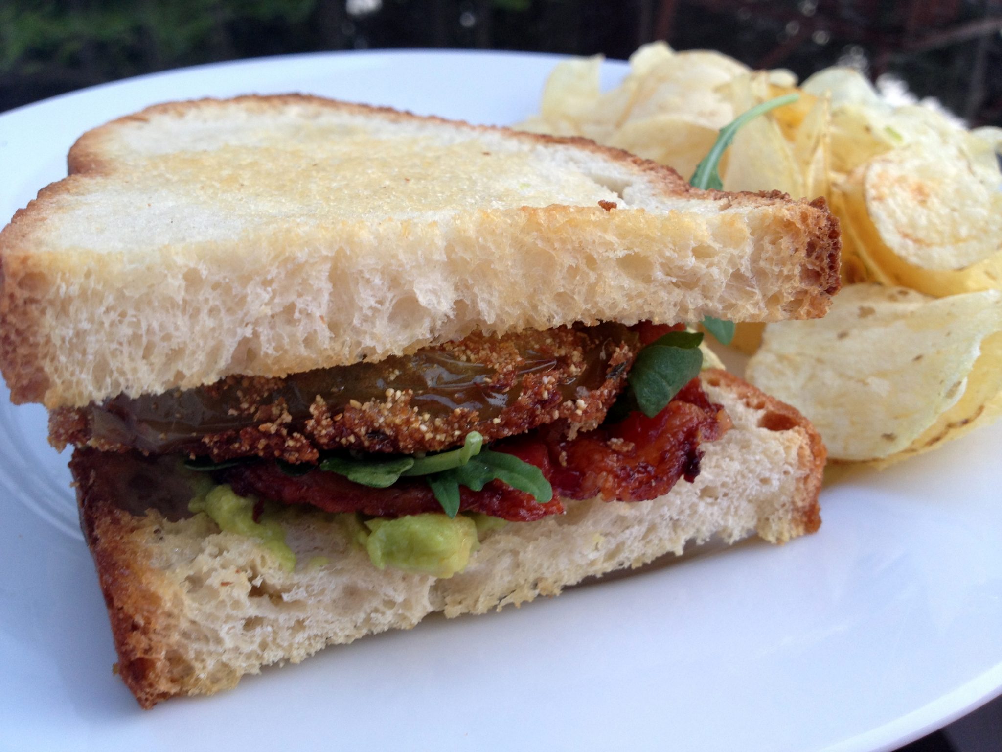 Fried Green Tomato BLT Jax House