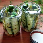 Hot Diggity {Grilled Pickles}