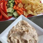 Farewell Summer {Caramelized Onion Dip}