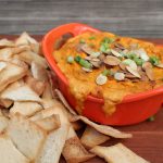 Blocktoberfest {Pumpkin Cheddar Dip}