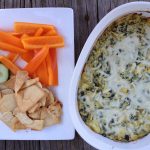 Friends and Football {Artichoke and Spinach Dip}