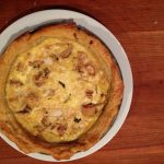 Plenty {Caramelized Garlic Tart}