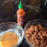 Sriracha Spiced Pecans