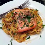 Spice of Life {Saffron Fettuccine with Spiced Butter}