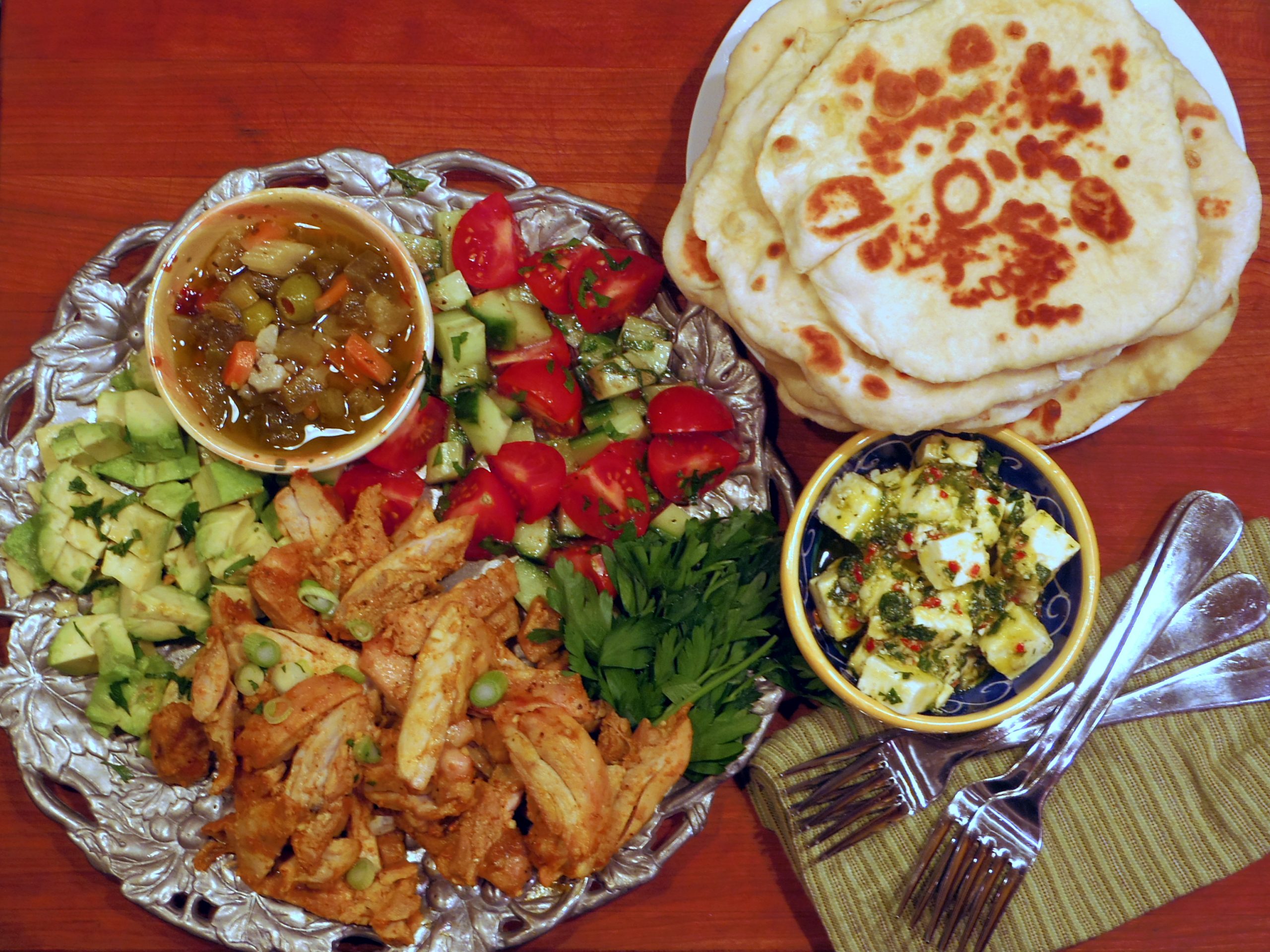 Chicken Shawarma Dinner Jax House