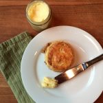 My Valentines {Strawberry Scones with Honey Butter}