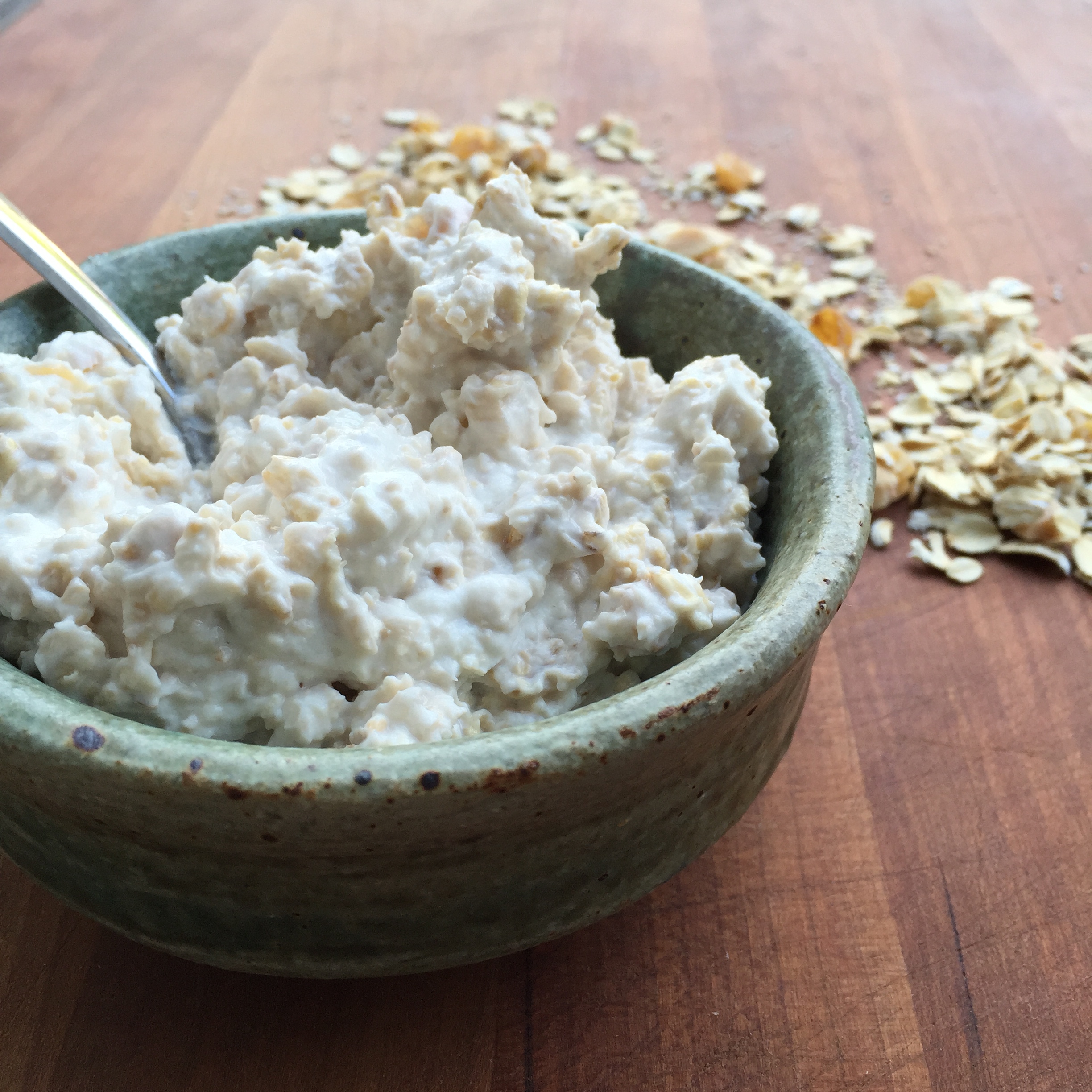 Muesli with Greek yogurt Jax House