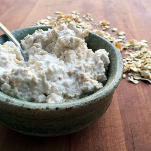 Muesli with Greek yogurt