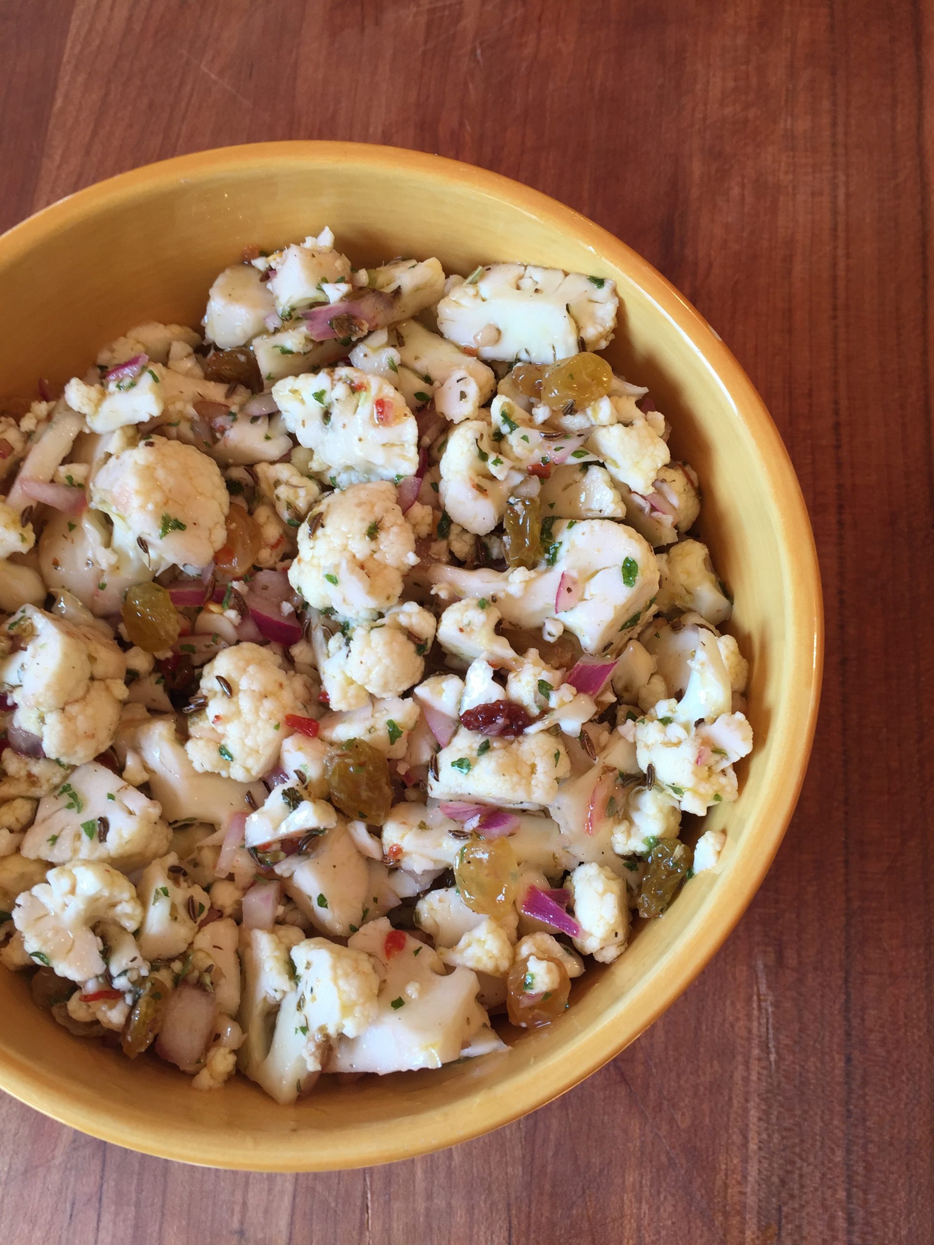 cauliflower salad