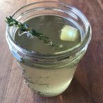 Happy New Year {Ginger Thyme Simple Syrup}