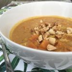 Daily Soup {Malaysian Cabbage and Peanut Soup}