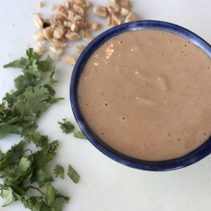 peanut sauce