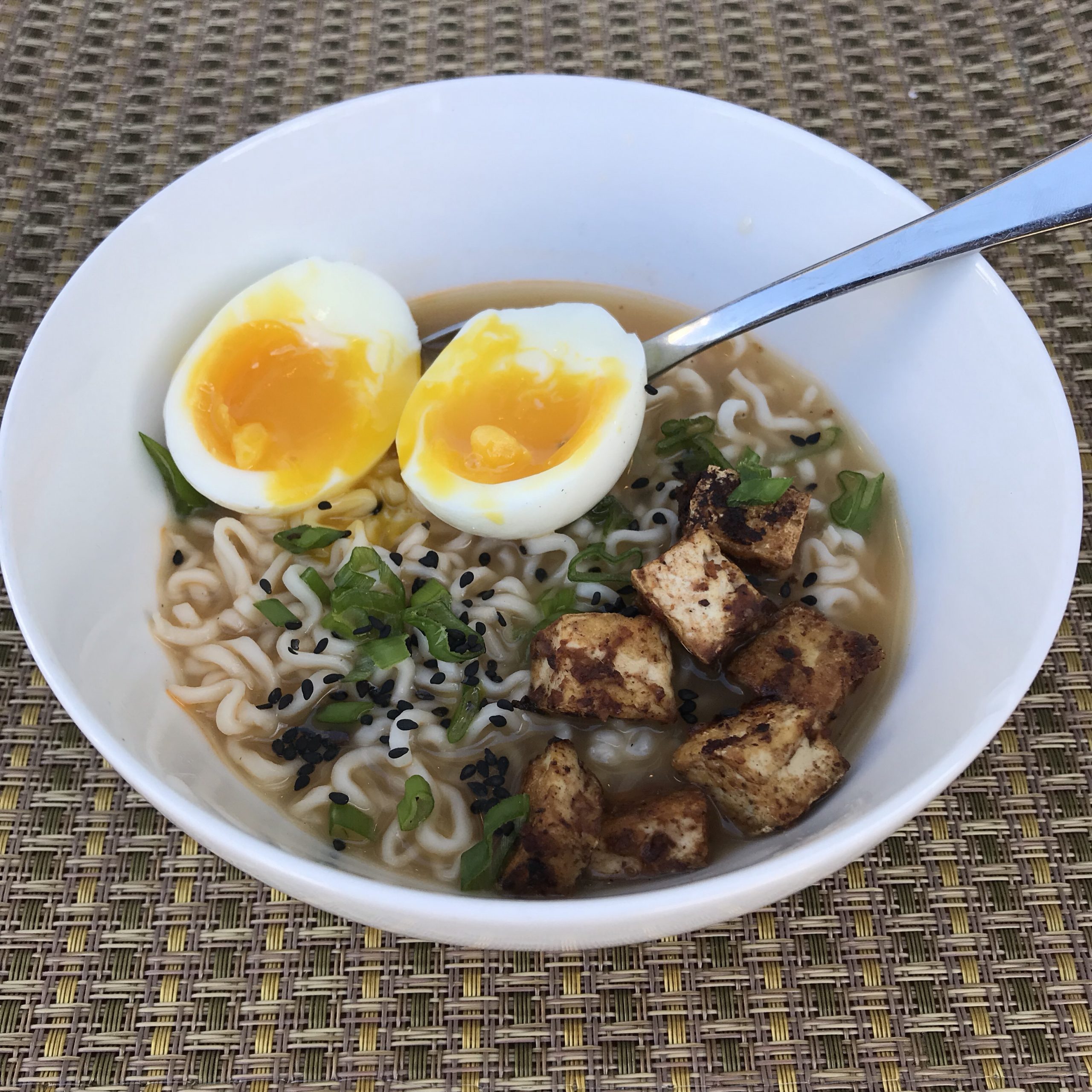 Spicy Ramen with Tofu