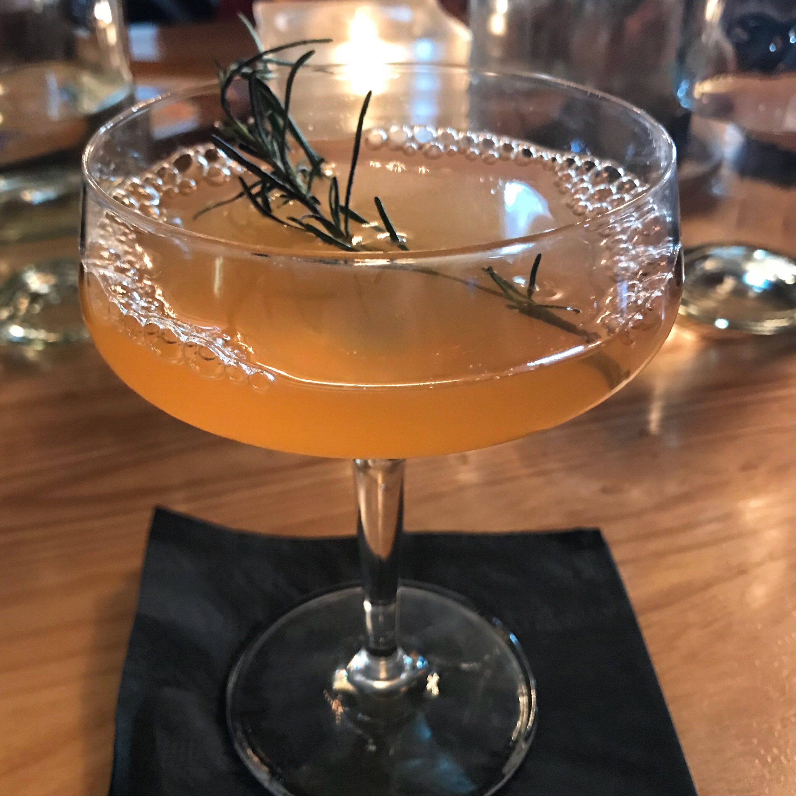 Barley Mac Cocktail