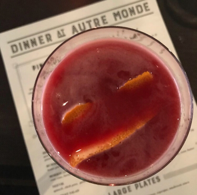 Blood Orange Gimlet