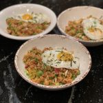 Take the Long Way Home {Kimchi and Bacon Fried Rice}