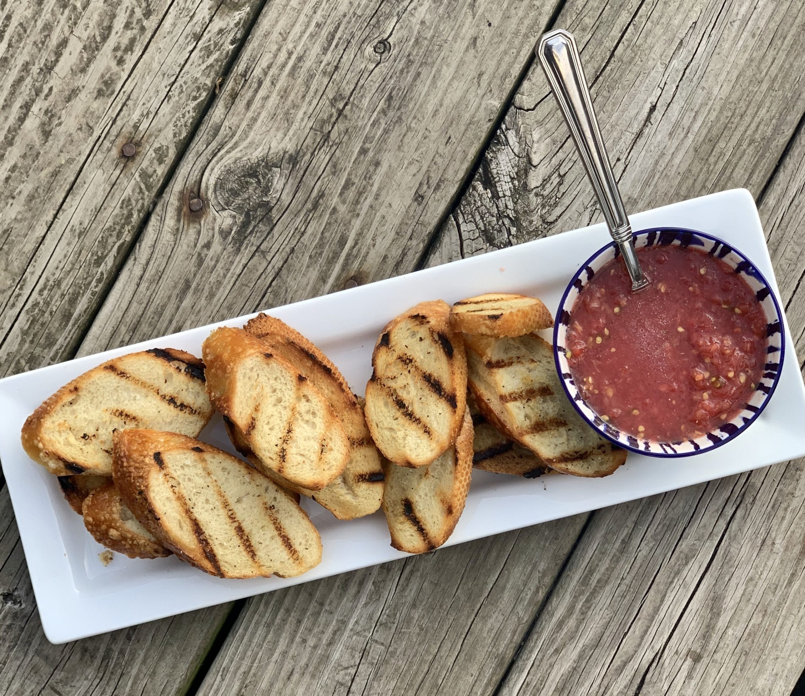 Tomato Toast