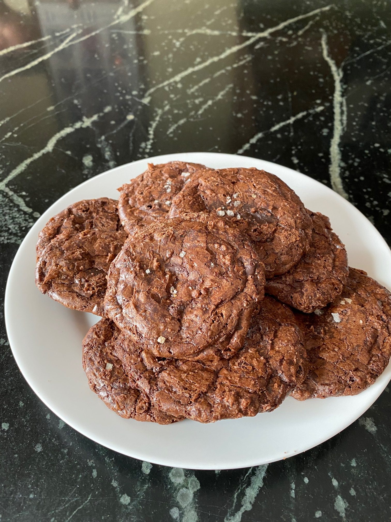 Alison Roman's Tiny, Salty, Chocolatey Cookies