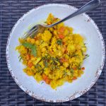 Good Day Sunshine {Cauliflower Scramble}