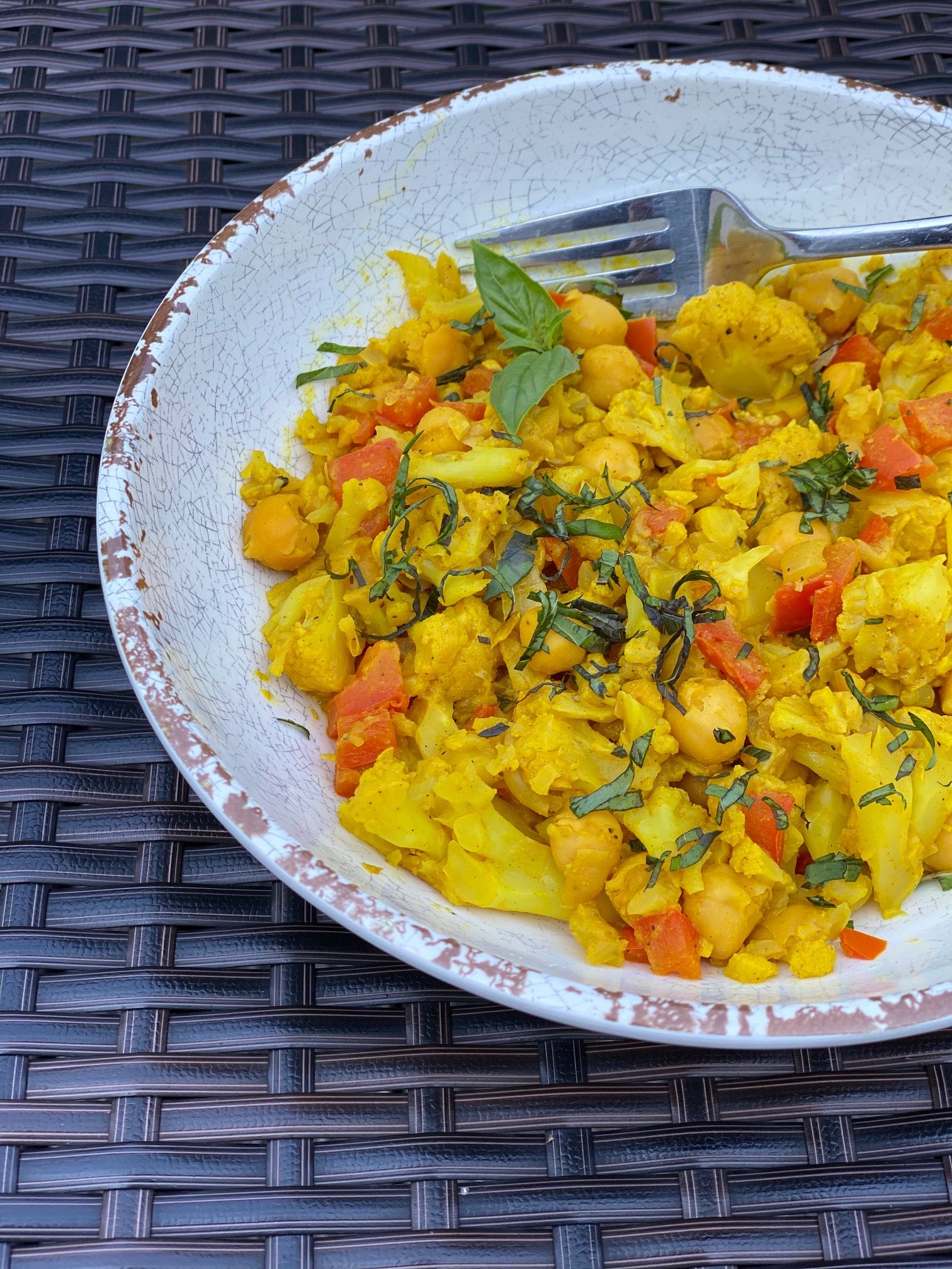 Cauliflower Scramble