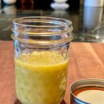 An Apple a Day {Apple Cider Honey Vinaigrette}