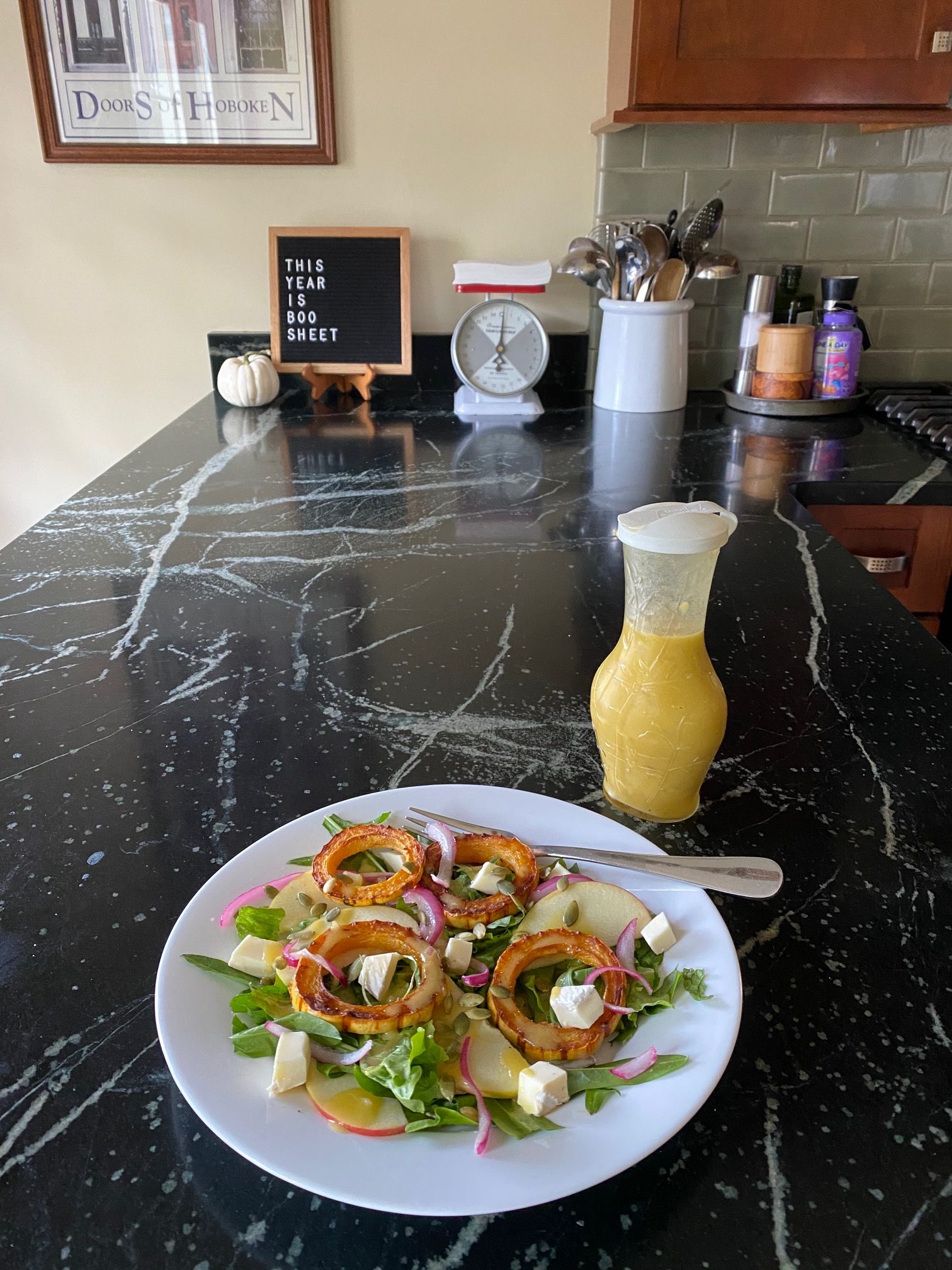 Apple Cider Honey Vinaigrette Jax House
