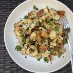 Apple Season {Roasted Cauliflower and Apple}